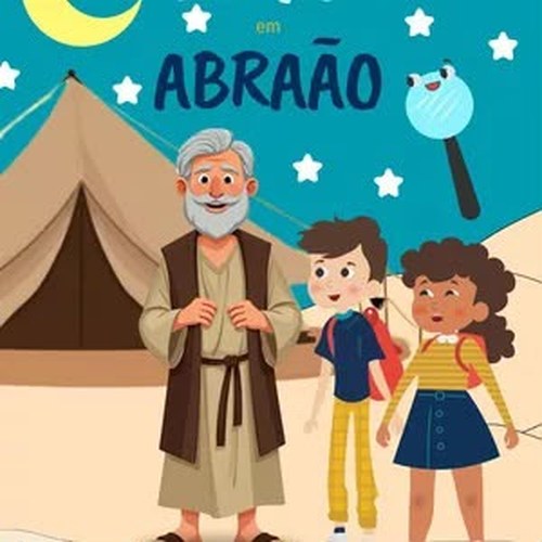 Capa do livro Pesquisadores da Bíblia em Abraão