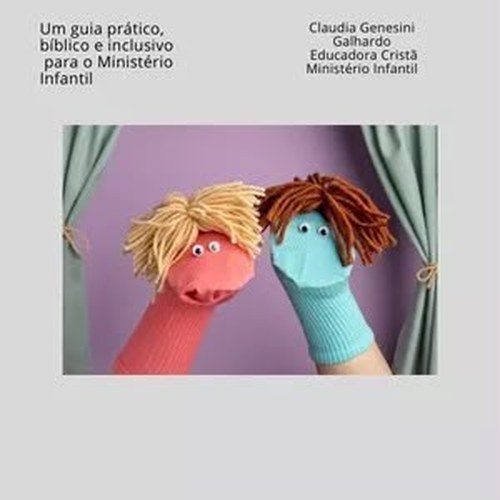 Capa do e-book Fantoches que Ensinam com Propósito