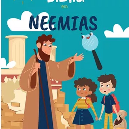 Capa do livro Pesquisadores da Bíblia em Neemias